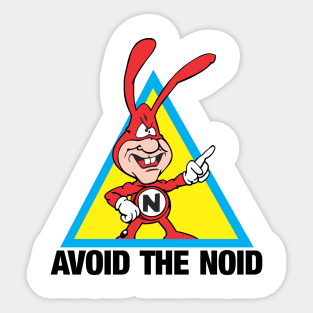 AVOID THE NOID Sticker